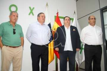 Vox abre sede política en Telde (Foto Jesús Ruiz Mesa)